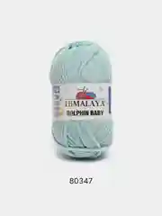 Ледяной пряжа плюшевая Himalaya Dolphin Baby, полиэстер, 100 г, 120 м