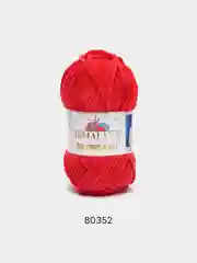 Пряжа плюшевая Himalaya Dolphin Baby, полиэстер, 100 г, 120 м