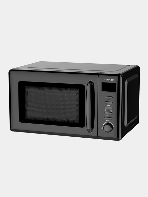 Микроволновая печь Harper HMW-20ST02, объём 20 л, мощность 700 Вт, 5 уровней, таймер