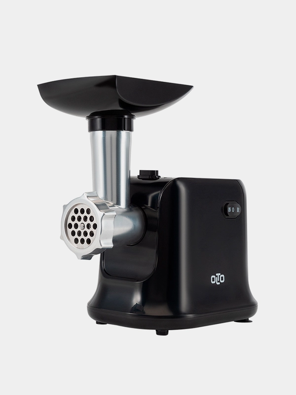 Мясорубка электрическая OLTO HM-080, с насадкой для колбас, 1 год гарантии