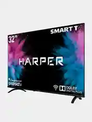 Телевизор Smart TV HARPER 32R720TS, Android TV 11.0, Голосовое управление, Bluetooth 5,0