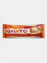 Десерт ESSEN "QVINTO", с карамелью и злаковыми кранчами, 21 х 30 г