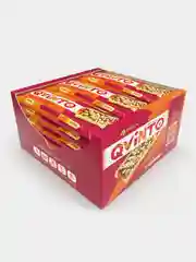 Десерт ESSEN "QVINTO", с карамелью и злаковыми кранчами, 21 х 30 г