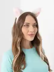 Алый мягкие ободки для детей и взрослых, новогодние