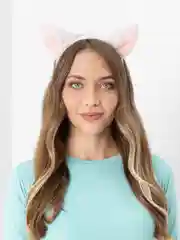 Алый мягкие ободки для детей и взрослых, новогодние