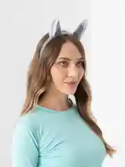 Зеленый мягкие ободки для детей и взрослых, новогодние
