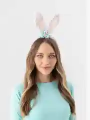 Синий мягкие ободки для детей и взрослых, новогодние
