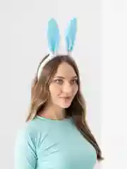 Сиреневый мягкие ободки для детей и взрослых, новогодние