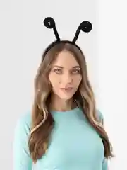 Желтый мягкие ободки для детей и взрослых, новогодние