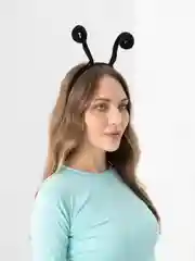 Желтый мягкие ободки для детей и взрослых, новогодние