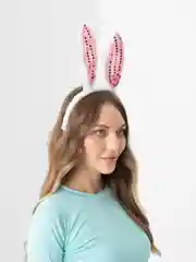 Красный мягкие ободки для детей и взрослых, новогодние