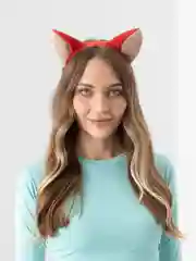 Хаки мягкие ободки для детей и взрослых, новогодние