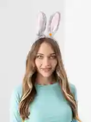Черный мягкие ободки для детей и взрослых, новогодние
