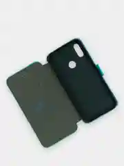 Лазурный чехол книжка Honor 8A / 8A Prime / Huawei Y6 2019 / У6 Prime 2019 / Y6s / Хонор 8А Прайм