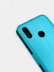 Лазурный чехол книжка Honor 8A / 8A Prime / Huawei Y6 2019 / У6 Prime 2019 / Y6s / Хонор 8А Прайм