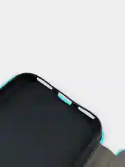 Лазурный чехол книжка Honor 8A / 8A Prime / Huawei Y6 2019 / У6 Prime 2019 / Y6s / Хонор 8А Прайм