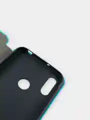 Лазурный чехол книжка Honor 8A / 8A Prime / Huawei Y6 2019 / У6 Prime 2019 / Y6s / Хонор 8А Прайм