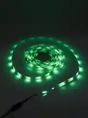 Светодиодная лента RGB, цветная, Bluetooth, 5 метров