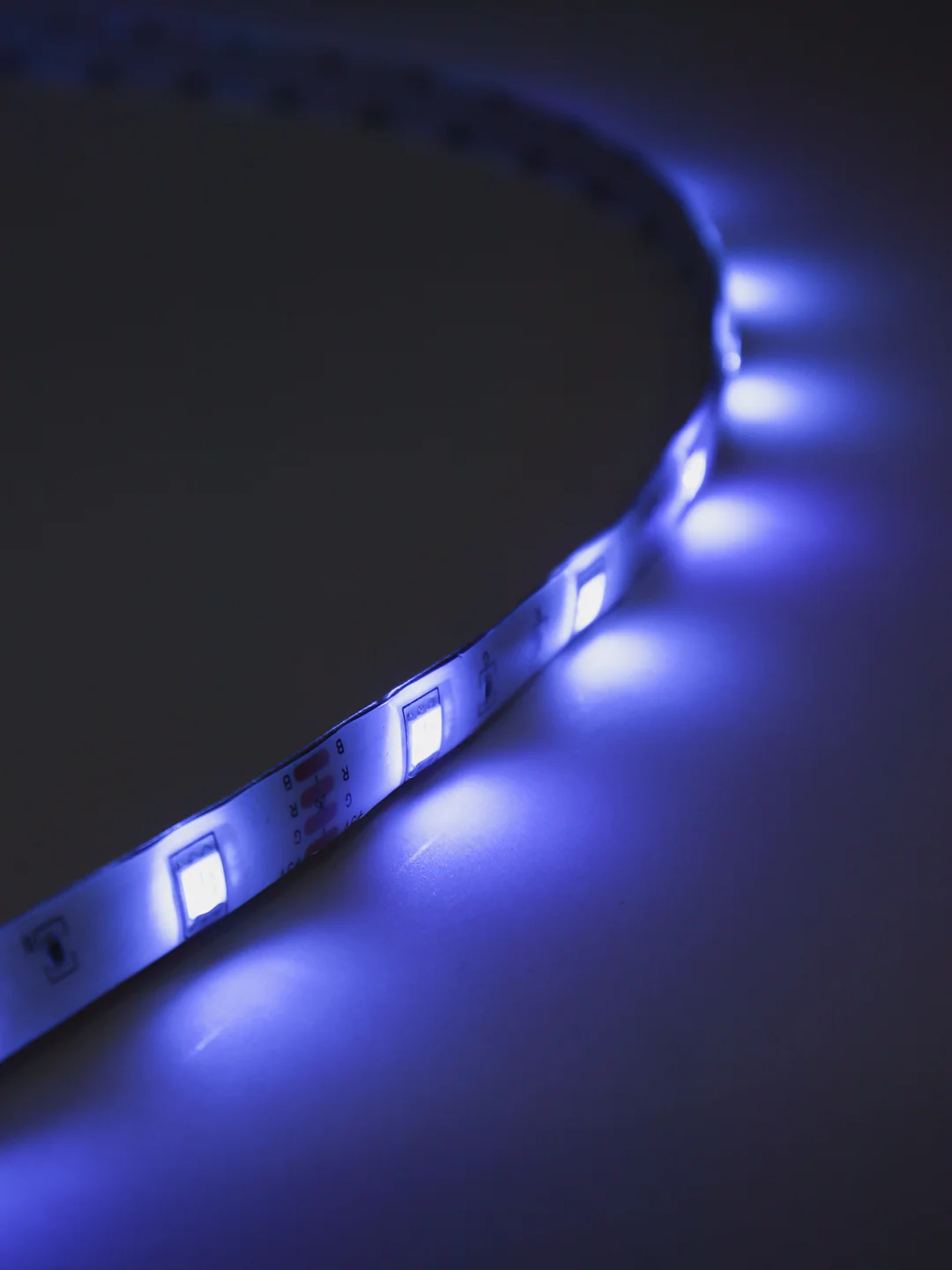 Светодиодная лента RGB, цветная, Bluetooth, 5 метров