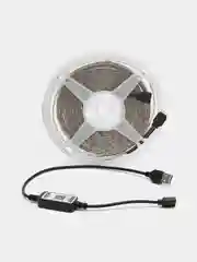 Светодиодная лента RGB, цветная, Bluetooth, 5 метров