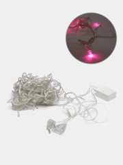 Гирлянда светодиодная, 10 метров, 100 Led, 220В, 8 режимов