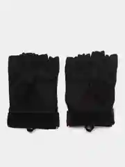 Черный перчатки тактические, защитные без пальцев M L XL