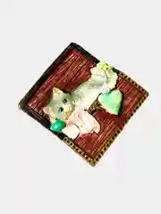 Магнит декоративный "Кошки", из полистоуна, 65*65 мм