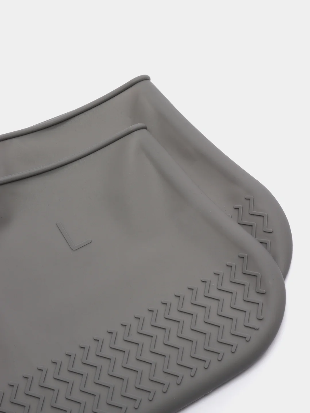 Желтый многоразовые силиконовые бахилы "Waterproof Silicone", детские и взрослые