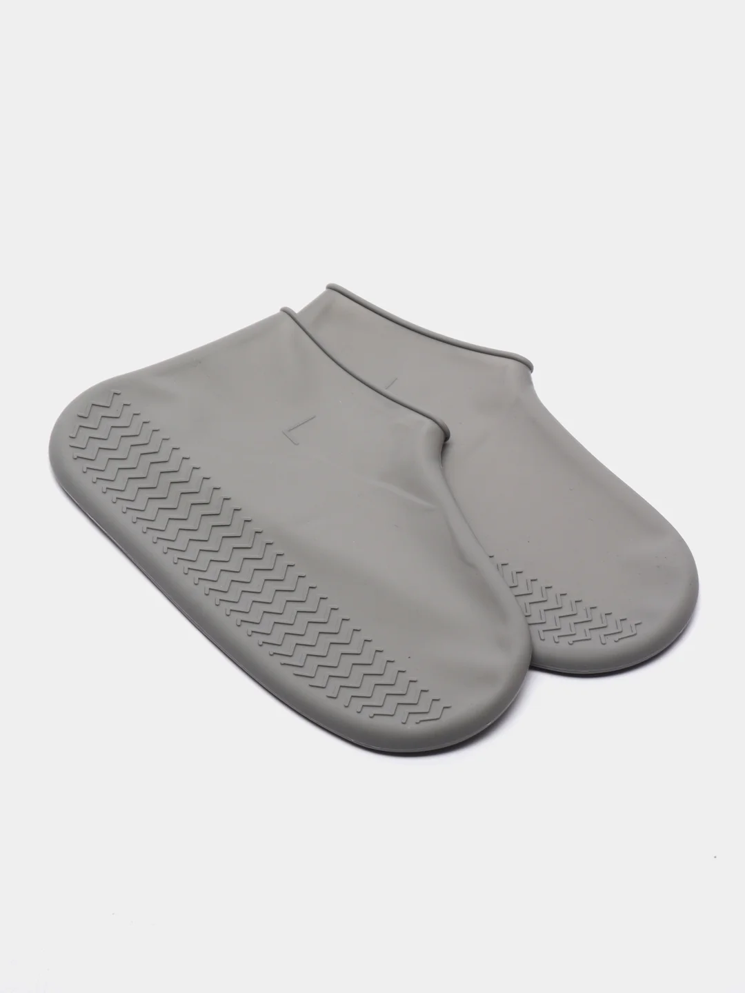 Желтый многоразовые силиконовые бахилы "Waterproof Silicone", детские и взрослые