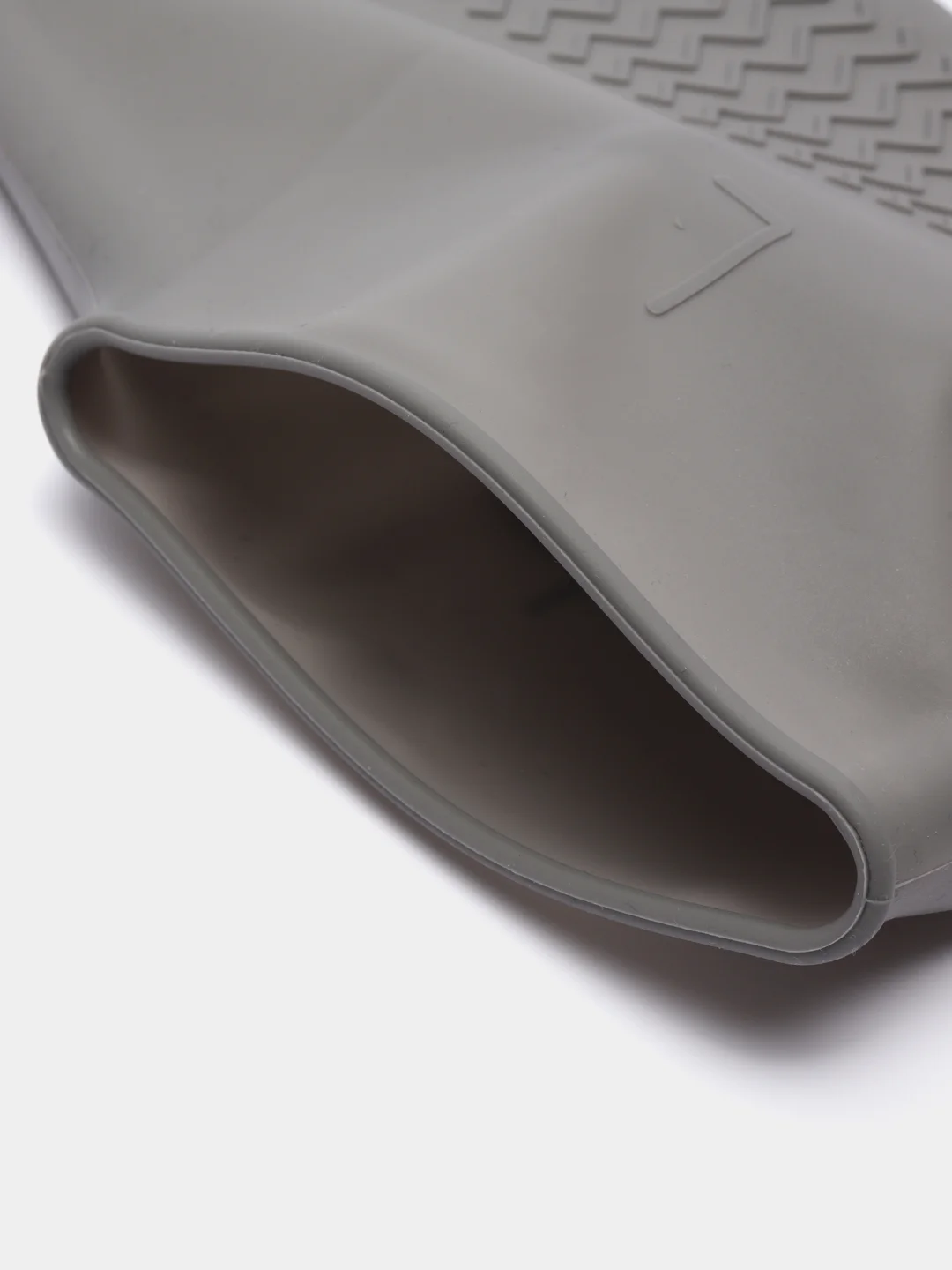 Желтый многоразовые силиконовые бахилы "Waterproof Silicone", детские и взрослые