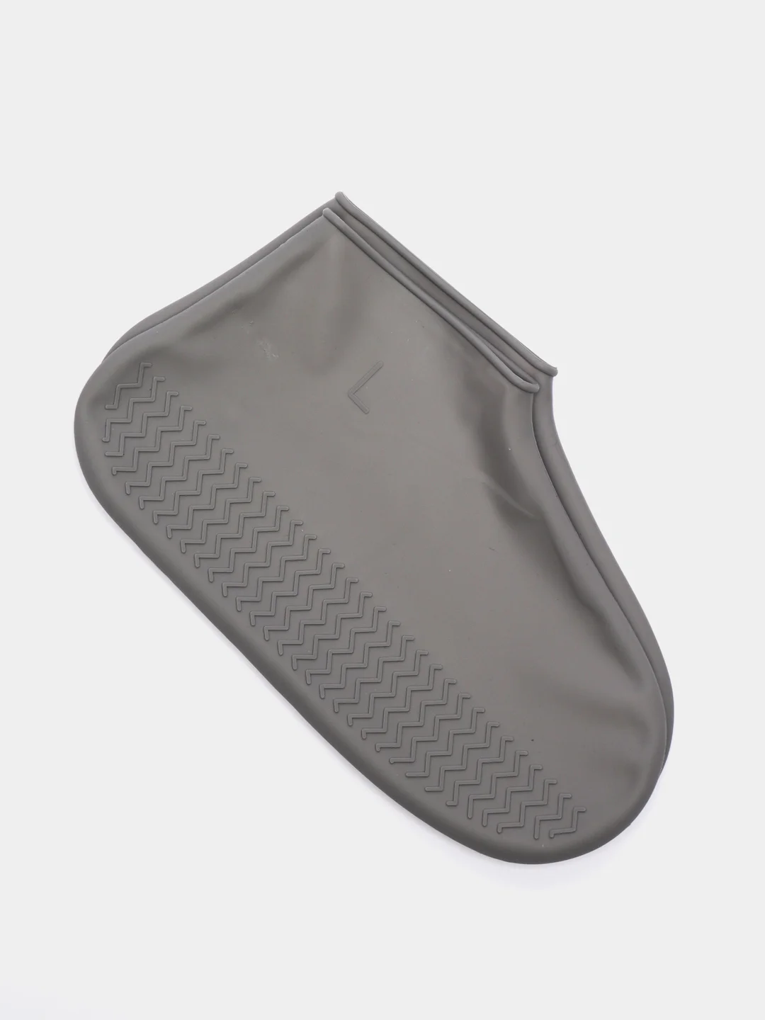 Серый многоразовые силиконовые бахилы "Waterproof Silicone", детские и взрослые