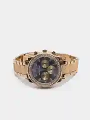 Индиго женский подарочный набор: наручные часы с браслетом