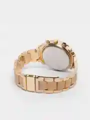 Индиго женский подарочный набор: наручные часы с браслетом