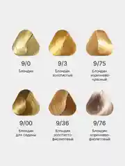 9угт Крем-краска Estel Professional Princess essex для окрашивания волос 60 мл