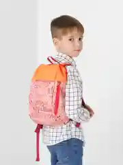 Рыжий рюкзак детский, спортивный рюкзак, разные цвета