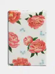 Красный обложка для паспорта
