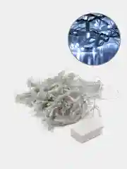 Гирлянда-штора светодиодная, белый свет
