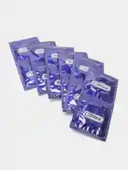 Contex Relief Презервативы с 6 ребрами и с 6 точками, 12шт