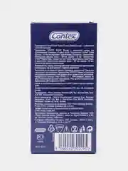 Contex Relief Презервативы с 6 ребрами и с 6 точками, 12шт