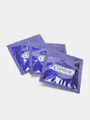 CONTEX №3 Ribbed Презервативы  с рёбрами ( с ребристой структурой) 3 шт
