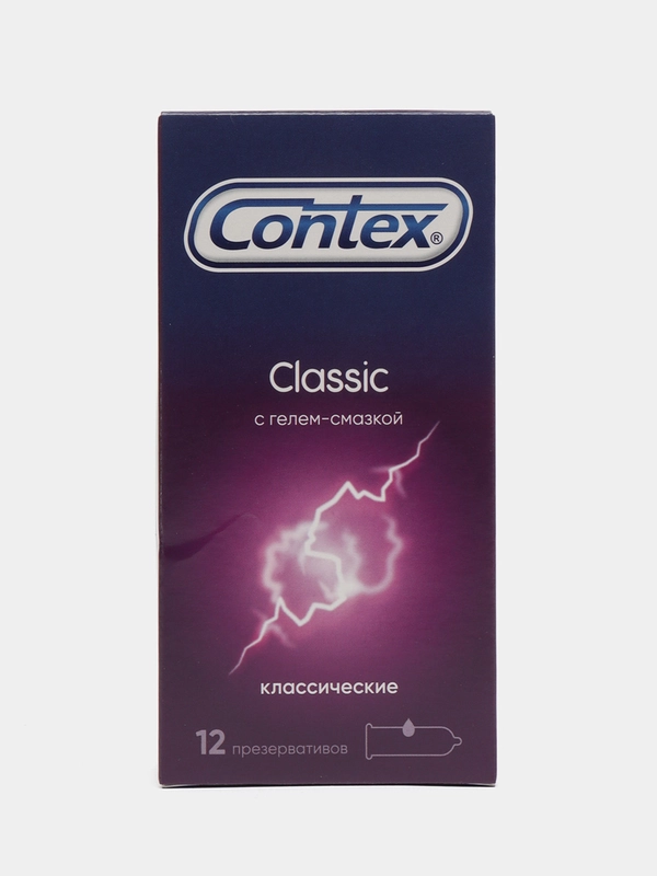 CONTEX Classic Классические Презервативы  12 шт