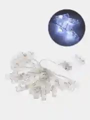 Белый led гирлянда, светодиодная