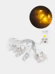 Лимонный led гирлянда, светодиодная