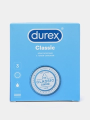 Durex Classic Классические презервативы, 3шт