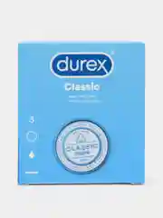 Durex Classic Классические презервативы, 3шт