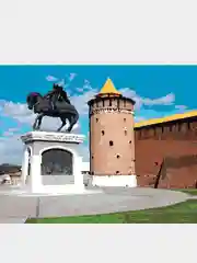 Картина по номерам на холсте с подрамником 50 х 40 см "Коломенский Кремль"