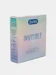 Durex Invisible Презервативы ультратонкие  для максимальной чувствительности, 3 шт