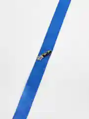 Серый меланж чокер широкий