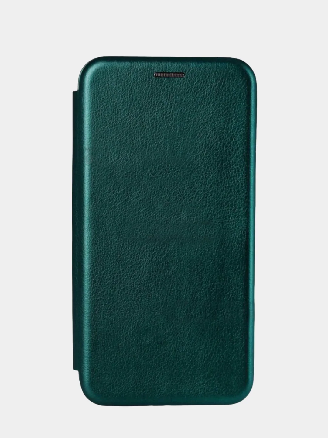 Золотой чехол-книжка для iPhone X / iPhone XS