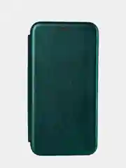 Золотой чехол-книжка для iPhone X / iPhone XS